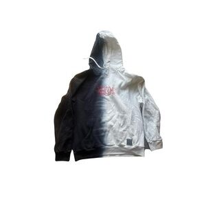 Welcome  Black and White Hoodie winner cozy casual wear unisex